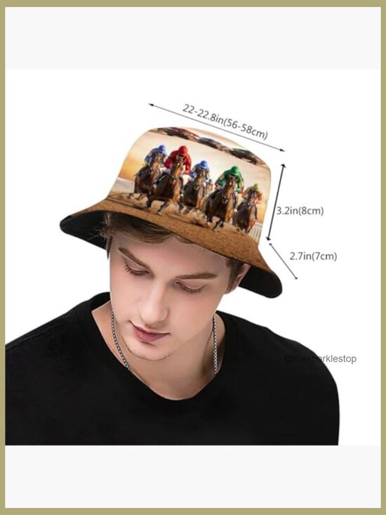 Lightweight Packable Polyester Bucket Hat for Sun Protection Travel main image 4
